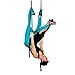 AGPtEK® Deluxe Aerial Yoga Inversion Sling Hammock for Aerial Yoga, Flying Antigravity-Blue