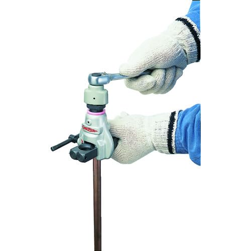 Super Flaring Tool Set (Eccentric) Ratchet Handle Type, New Refrigerant, New TF456WRH