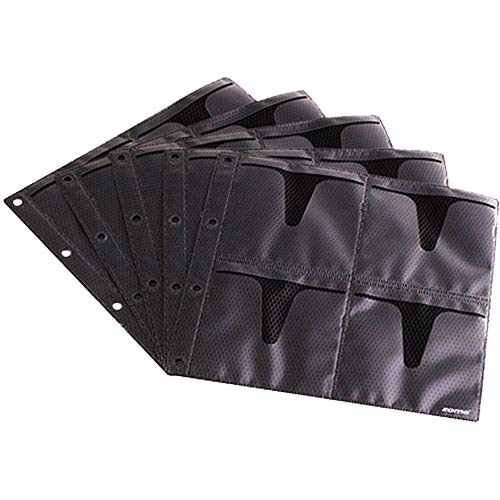 Sleeve CD noir premium Zomo accessoire stockage pochette disque compact