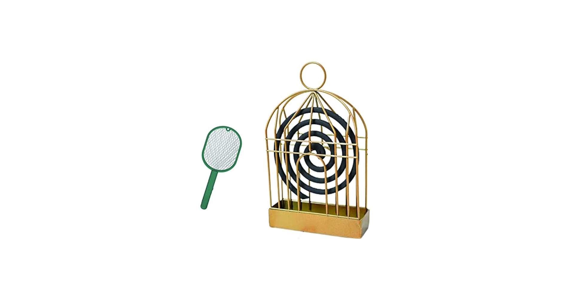 Amazon.com: RENHUAVOY Retro Iron Mosquito Coil Holder