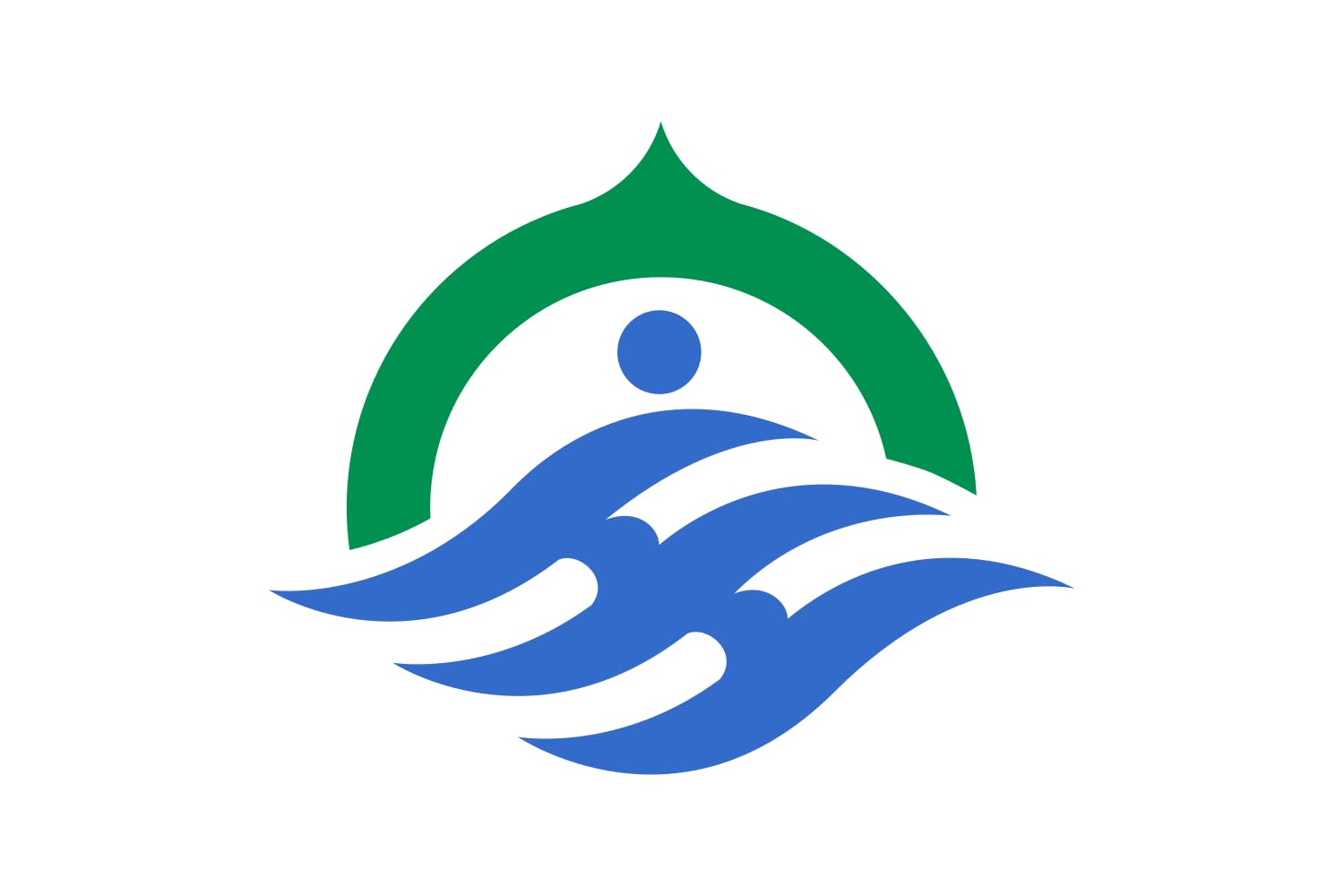 Drapeau Hodatsushimizu Ishikawa grand pavillon japonais extérieur