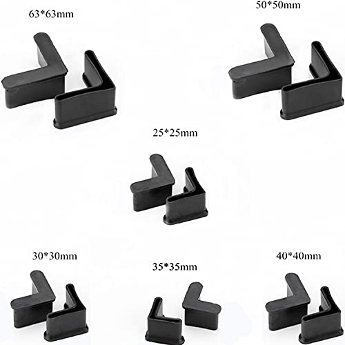 HJYZY 50 piedini angolari a L per profili