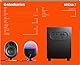 SteelSeries Arena 7 - 2.1-Gaming-Lautsprecher 2-Wege-Lautsprecherdesign Starke Bässe, Subwoofer Reaktive RGB USB, Aux, optisch, kabelgebunden Bluetooth PC, PlayStation, Mobilgeräte, Mac, Black