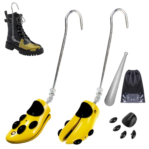 Embauchoirs pour bottes de cowboy en bois tendeur robuste 36-46