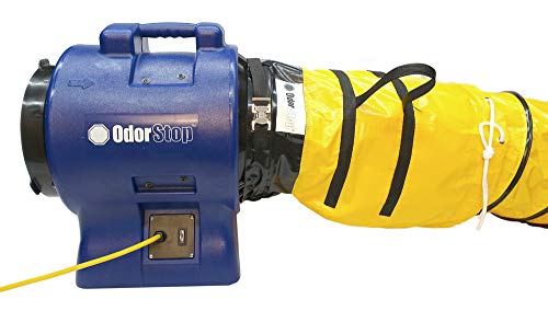 Flexible de ventilación de alta resistencia 8" x 25' para paso de aire continuo 6
