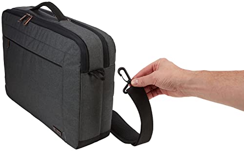 Case Logic 3203698 Era 15.6" Hybrid Briefcase, Obsidian #TOP7