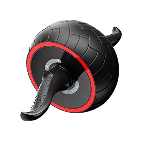 Toddmomy Abdominal Exercise Roller Wheel Mute Abdomen Training Roller for Core Strength Easy to Use Fitness
