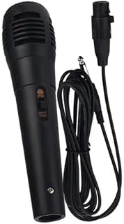 Bleaws Karaoke Microphone, Dynamic Vocal Microphone for Speaker, Wired Handheld Mic with On/Off Switch and14.8ft Detachabl Price In India