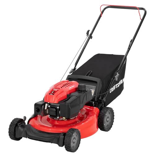 CRAFTSMAN Gas Push Mower, M110C, 163cc, 21-in. (CM11A-A2C2093)