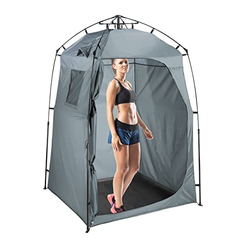 Relaxdays Umkleidezelt, H x B x T: 245 x 150 x 150...