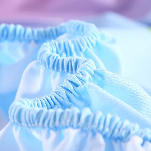 Unicorn Fitted Sheets Twin Set Pink Unicorn Fitted Bed Sheets For Girls Soft Breathable Twin Sheets For Girls Teens With 1 Fitted Sheet 1 Pillowcases(Twin, Gold) #TOP5