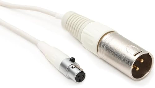 AUDIX �I�[�f�B�b�N�X CBLM50W Micros�V���[�Y�p�I�[�f�B�I�P�[�u�� 15m MiniXLR���X - XLR�I�X �z���C�g