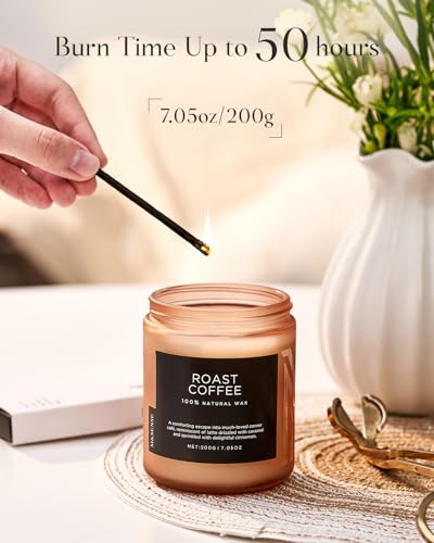 M&SENSE Coffee Scented Candle