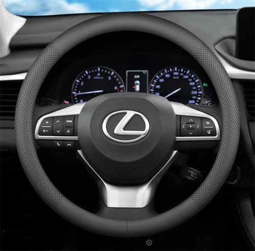 Amazon | O`DERENWEI レクサス ハンドルカバー 本革 ステアリング