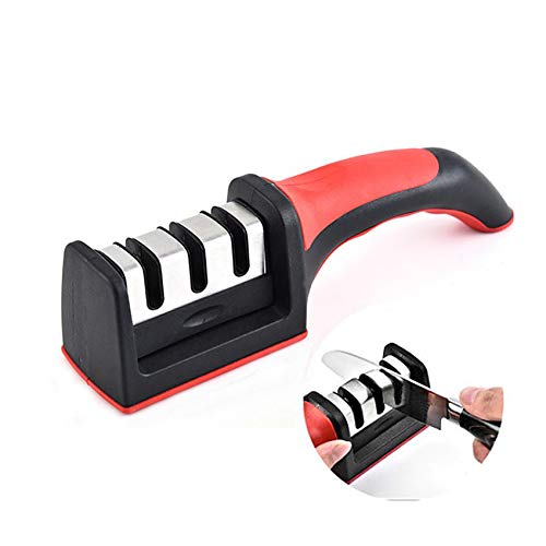 3-Stage Knife Sharpener Helps Repair, Restore and Polish Blades