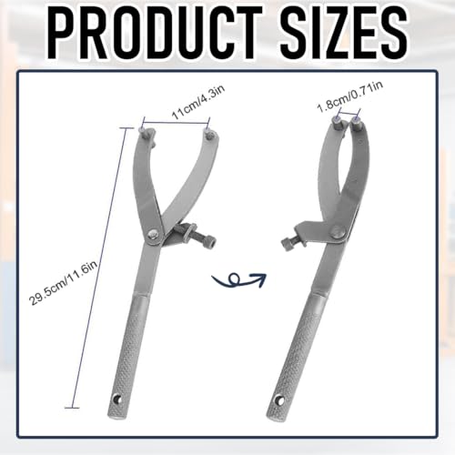 Blockierwerkzeug Kupplung Für Motorrad Riemenscheibe Ausbau Halterung Reparatur, Haltewerkzeug Werkzeug universal, Kupplungsschlüssel, Für Kupplung Motorrad Riemenscheibe Ausbau Halterung Reparatur