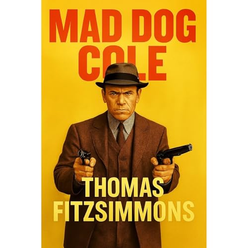 Mad Dog Cole Audiolibro Por Thomas Fitzsimmons arte de portada