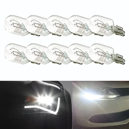 Gxcdizx 7443 T20 Bulbs White 20W W21/5W Light Bulb For Car Reverse Brake Tail Turn Signal Back Up Light (10 Pack) #TOP3