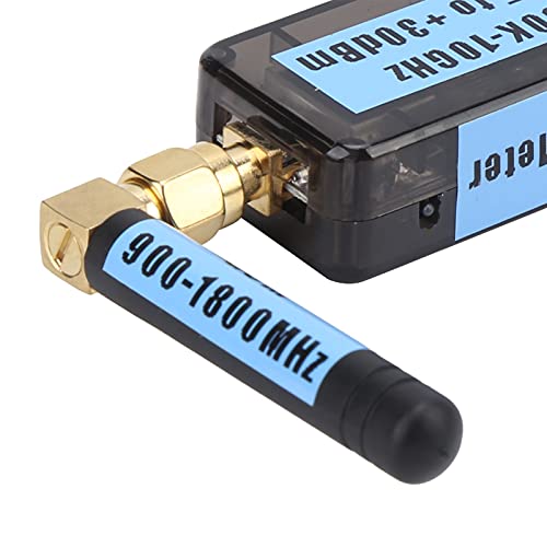 Image of FLEXMAN USB RF Tester, Radio Frequency Power Meter with 4Pcs Antenna for RF Instrument Calibration and Equipment Testing