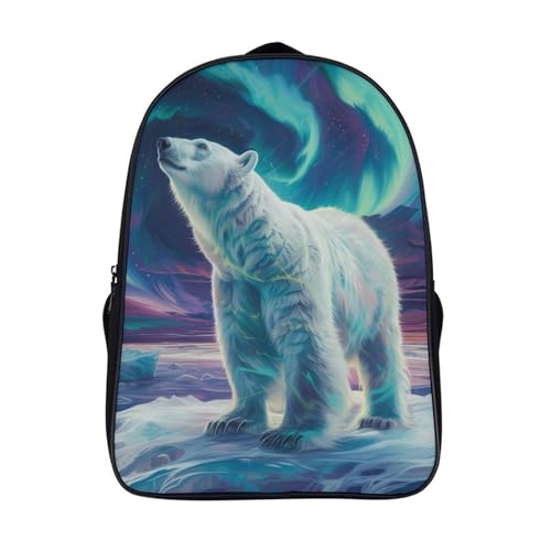 Mochila escolar para niños de Polar Bear ideal para la vuelta al cole y días de lluvia