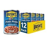 Bush's Pinto Beans with Bacon 12-15.5 oz