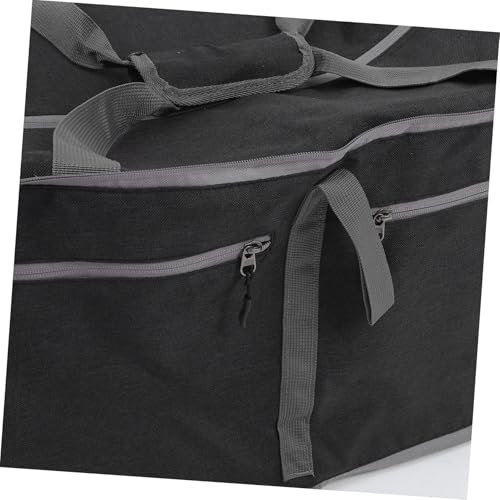 Foldable Travel Duffel Bag with Shoulder Strap Lightweight Sports Bag with Shoe Compartment for Gym Overnight and Weekend Trips Capacity3