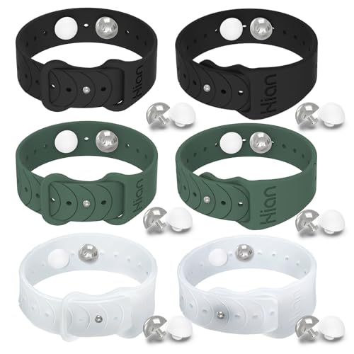 Image of Motion Sickness Bracelets Wristband Sea Sickness for Adult Kids & Pregnant Women, Acupressure Anti Nausea Wristbands for Car Sea Air Cruise Travel Sickness, Relief Motion /Morning Sickness - 3 Pairs