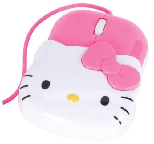 Hello Kitty Head USB Mouse (81809)