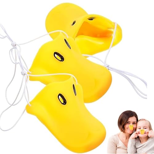 jarbins 3 Pieces Duck Bill Masks Beak Nose Animal Masks Costume Accessory Funny Cosplay Props Novelty Item Party Favors