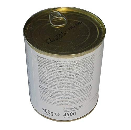 800 g de caracoles desnudos de carne de caracol lexada