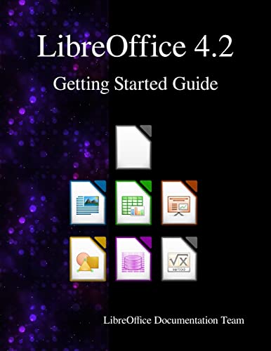 LibreOffice 4.2 Getting Started Guide 9881443520 Book Cover