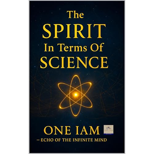 The SPIRIT In Terms Of SCIENCE Audiolibro Por One Iam arte de portada