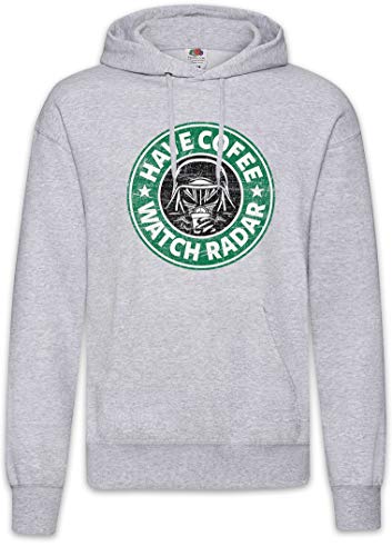 Sweat à capuche Have Coffee Watch Radar cadeau idéal original
