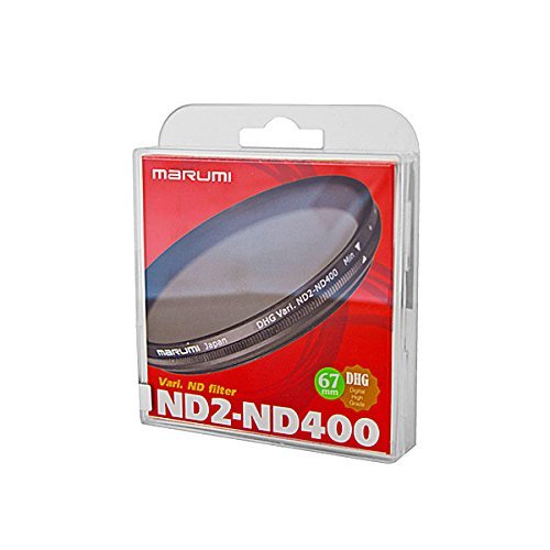 マルミ marumi 可変式NDフィルター 67mm DHG Vari. ND ND2-ND400 [並行輸入品]