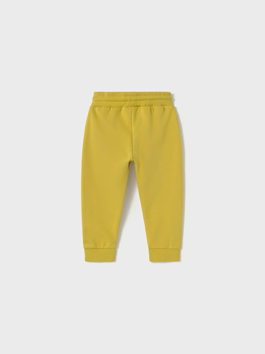 Mayoral Basic Cuffed Fleece Trousers for Baby-Boys Gold