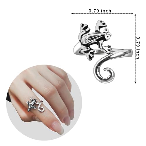 Image of Namifin Crochet Ring for Fingure Adjustable Crochet Tension Ring Yarn Tension Rings Easy Crocheting Crochet Accessories Mother Grandma Thanksgiving Presents
