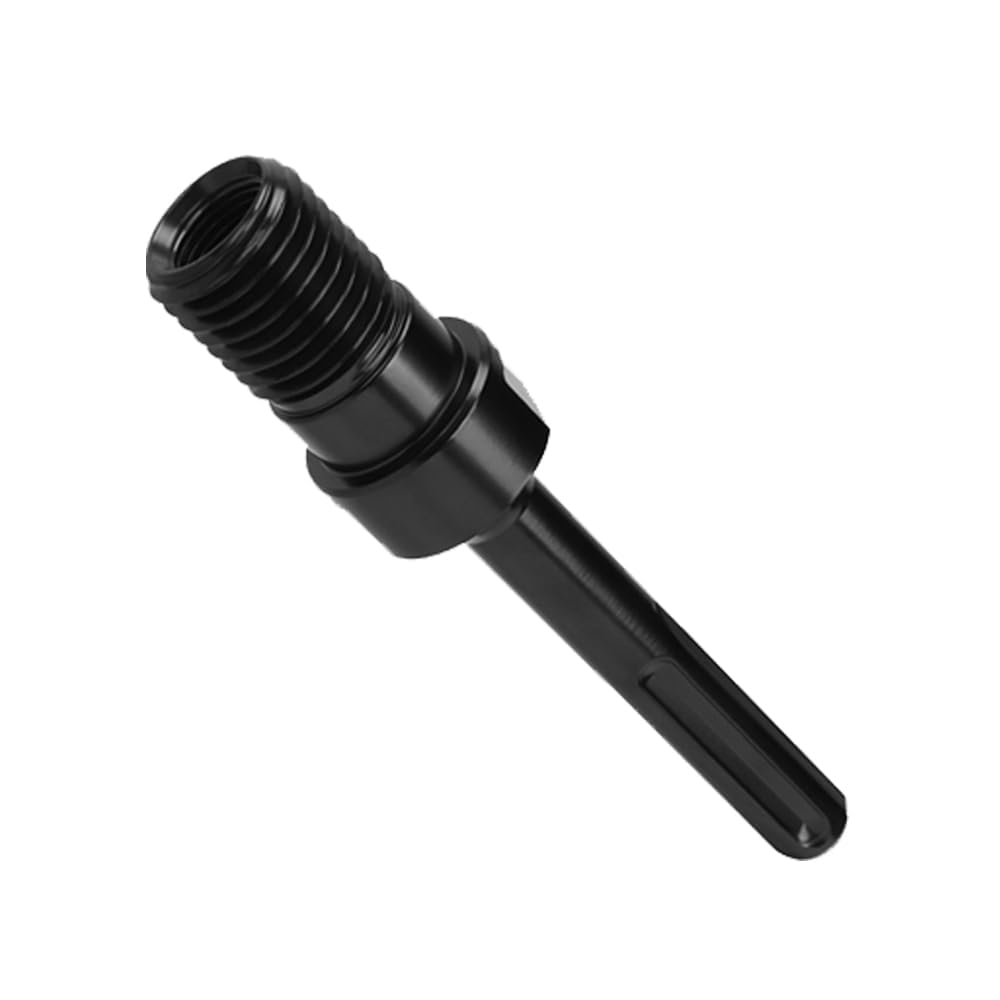 Adaptateur UNC 1 1/4" vers SDS-MAX, pour couronne de forage diamantée, longueur totale 190 mm, extension de perçage Core Drill pour couronne de forage, en acier 42CrMo4 (DIN 1.7225)