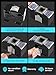 1-4 Deck Automatic Card Shuffler, Poker Shuffler Machine with Rubber Silencer, Lower Noise, Casino Card Electric Shuffler, Playing Card Shuffler for UNO, Phase 10, Skyjo, Skip Bo Home Card Game