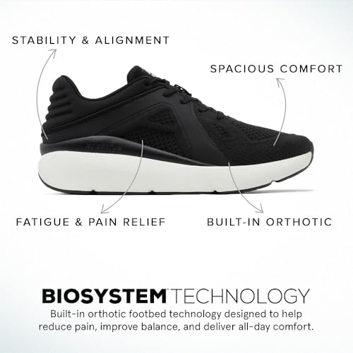 ABEO MXV Shift Walking Shoes for Women | Plantar Fasciitis Relief | Orthopedic Shoes for Women | Removable Orthotic Inserts3