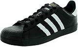  adidas Superstar Vulc ADV Zapatillas de Skateboard para Hombre Negro, 36 2/3 EU