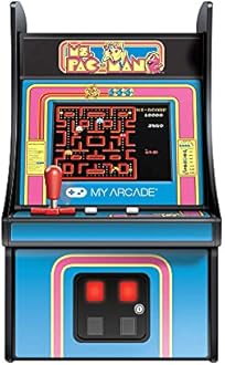 Ms. Pac-Man Micro Player