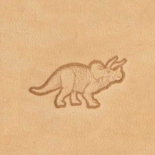 Springfield Leather Company's 3D 9 Piece Dinosaur Leather Stamp Set