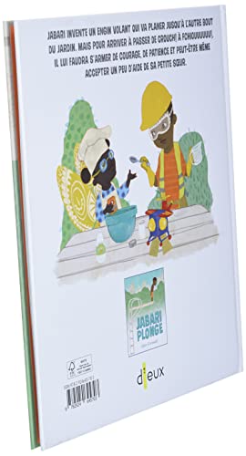 Vas-y Jabari ! [French] 2924645700 Book Cover