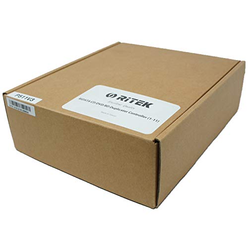Ridata SATA CD/DVD/Blu Ray Duplicator Controller Card 1-11 Target Multi Burner 128MB Buffer + Cables