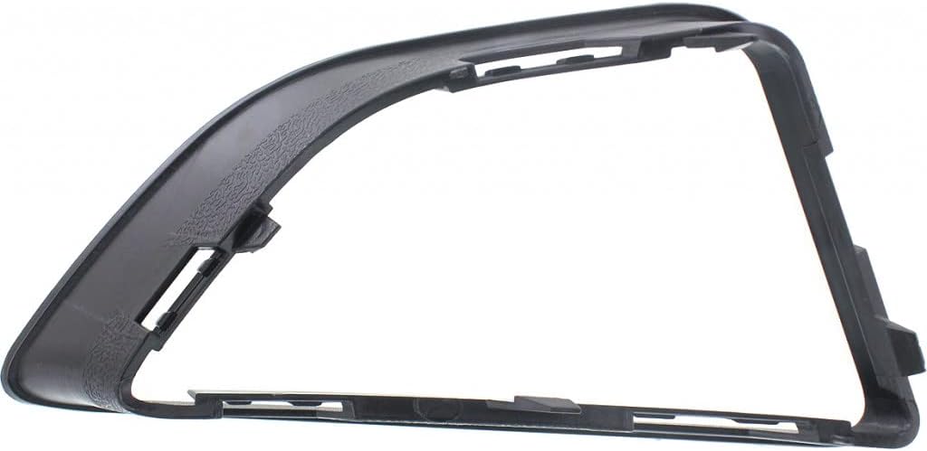 For Ford Fusion 2010 2011 2012 Fog Light Trim Driver Side | Plastic | Black | Replacement For FO1038121 | 615343548937, AE5Z17E811EA