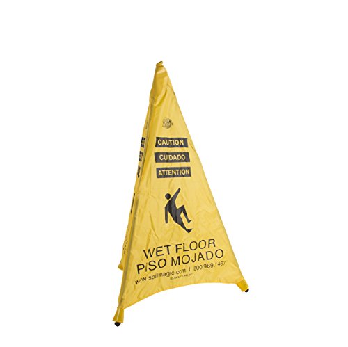 Spill Magic 220Sc 20-Inch Pop-Up Safety Cone With Sleeve - Length 23.5 Height 2.75 Width 2.5, Grey #TOP1