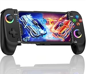 HASACOOL Handy Hall Effect Bluetooth Gamecontroller