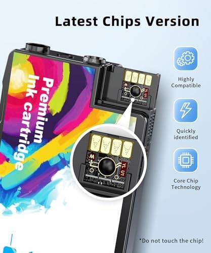 Cartucce 937XL con chip compatibili con HP 937 EvoMore 937E 937XL per HP OfficeJet 9110b 9130b 9120b 9117b 9720 9730 cartucce nero e colori