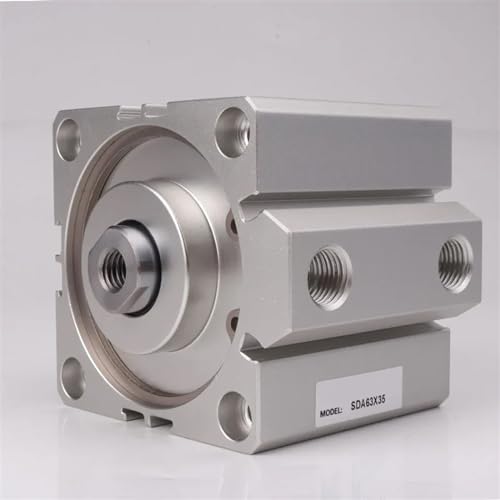 Cilindro neumático de doble acción para automatización industrial 5