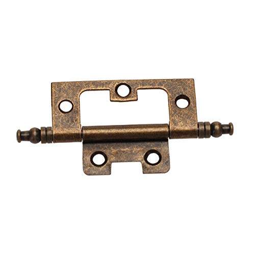 Building & Hardware Antique Bronze Iron Flush
